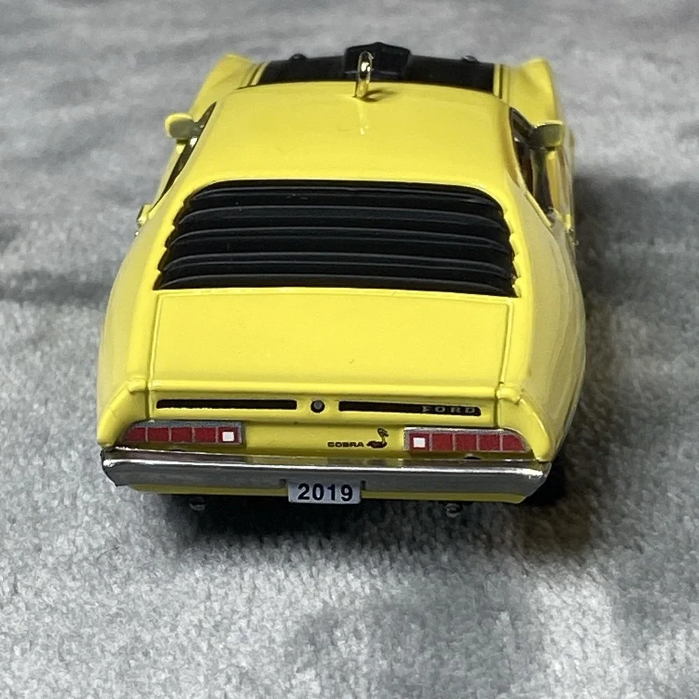 Ford Torino Cobra 1970 Classic American Cars 2019 Hallmark Keepsake With Box